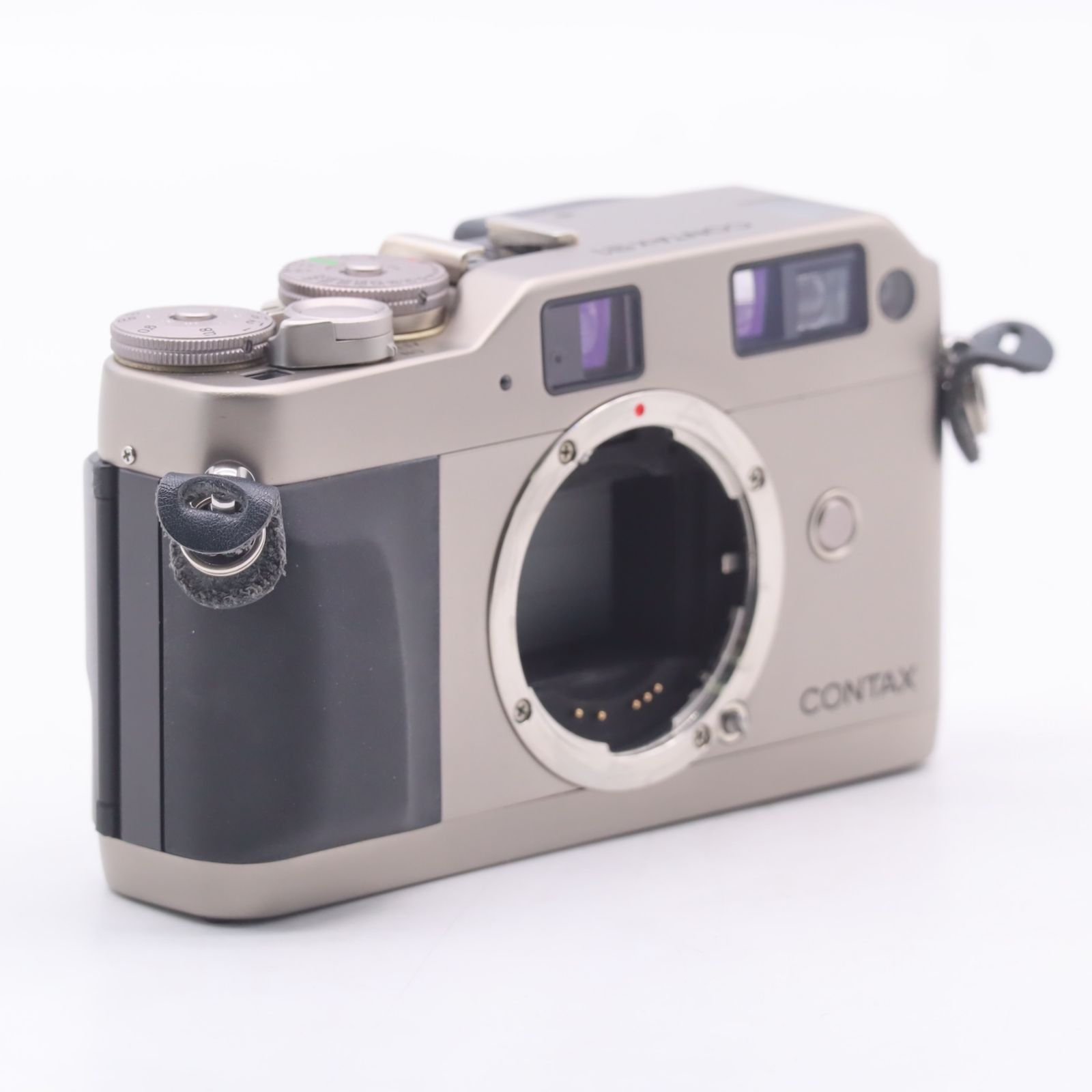 【美品】コンタックス CONTAX G1 ボディ ROM改造済み Contax G1 ROM改造済 コンタックス レンジファインダーフィルム