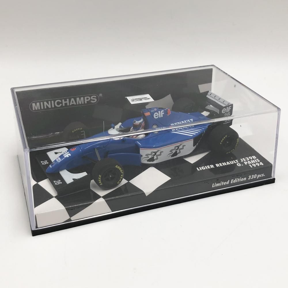 中古】開封 ホビージャパン ミニチャンプス 1/43 リジェ ルノー