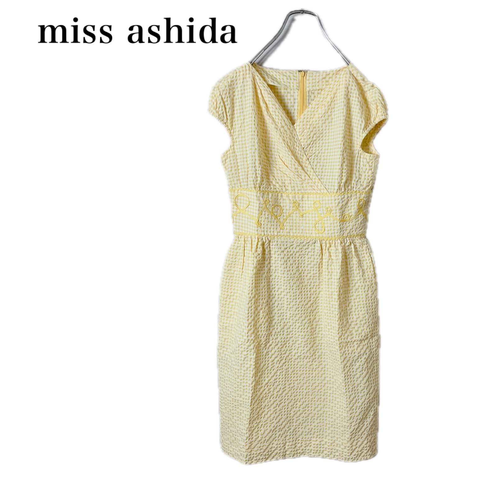 miss 騒がしく ashida ミスアシダ ワンピース