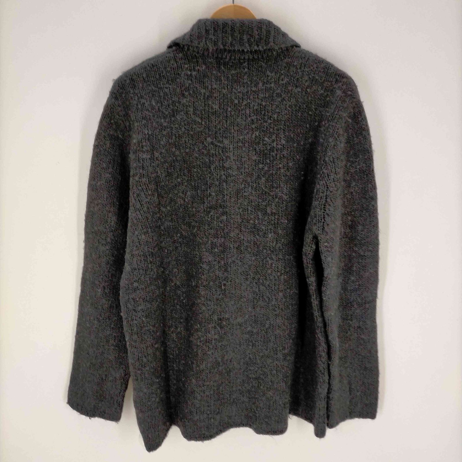 アワーレガシィー OUR LEGACY 23AW BIG CARDIGAN Shadow Black Funky 