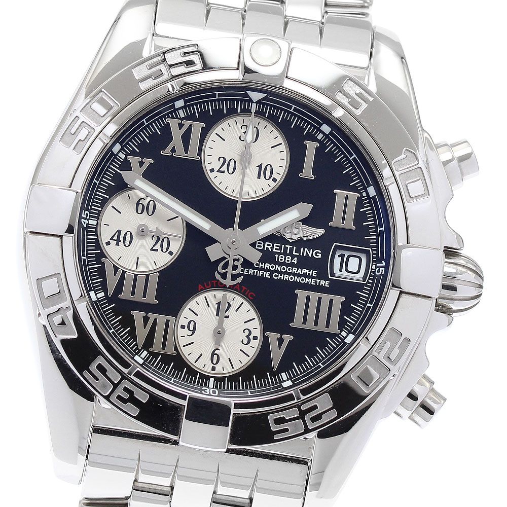 ブライトリング BREITLING A13358 クロノ コックピット 自動巻き メンズ _890568