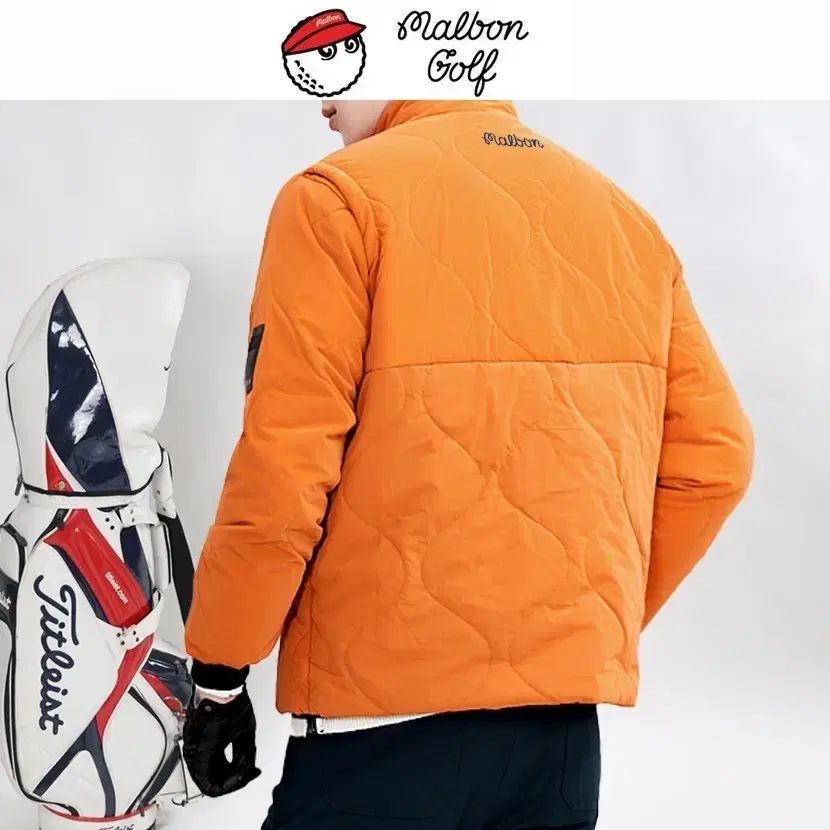 マルボンゴルフ メンズ カーヴィー ダウン