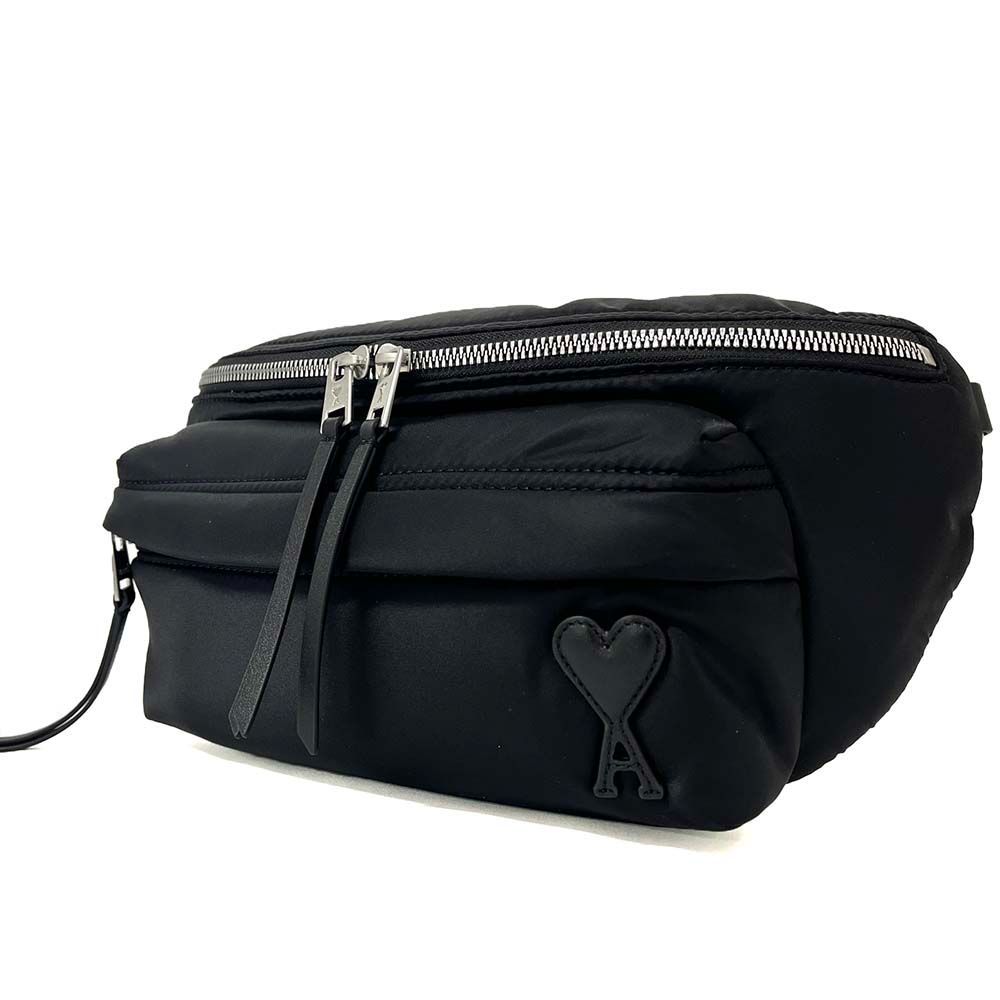新品 AMI PARIS アミパリス ULL708 AW0001 001 Marcel パデッド