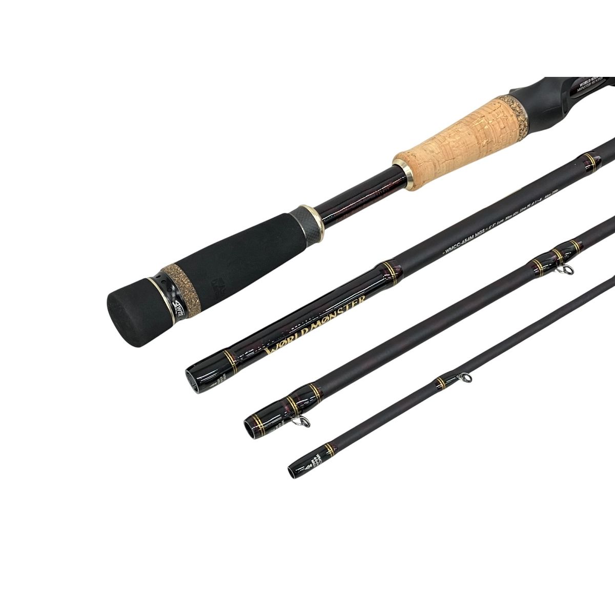 WORLD MONSTER 654M mgs 4ピースロッド ワールドモンスター WORLD MONSTER 654M mgs 4ピースロッド ワールドモンスター WORLD