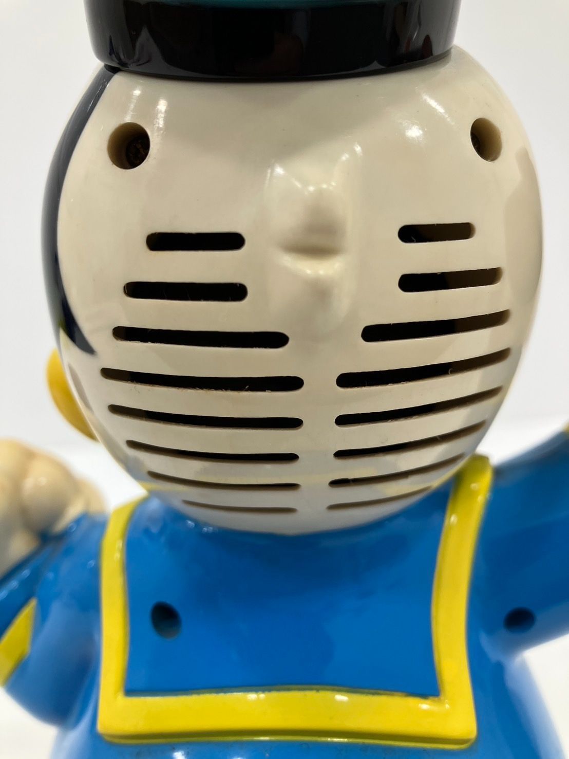 KD-002】ドナルドダック 目覚まし時計 レトロ ディズニー