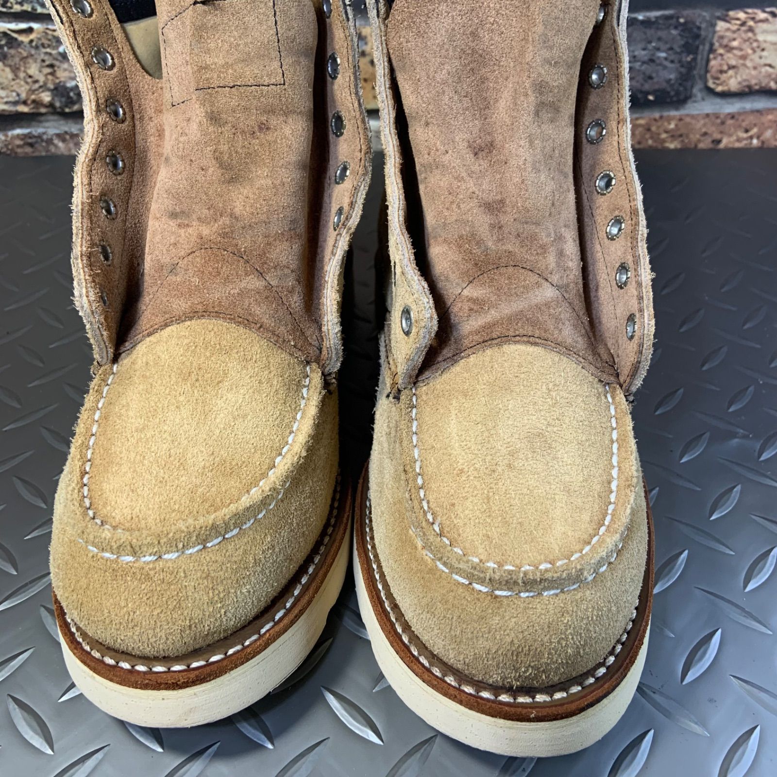 モックトゥワークブーツ