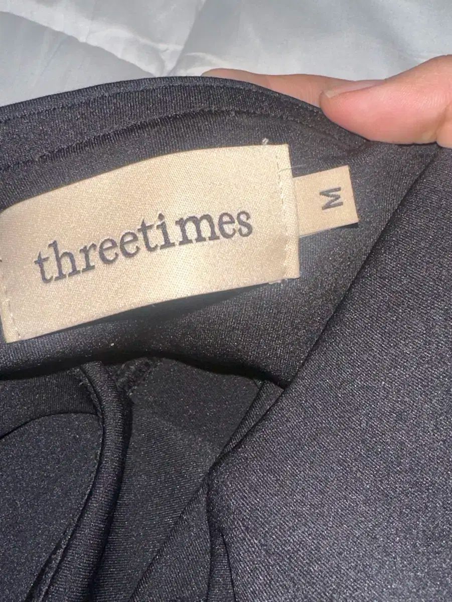 threetimes スリータイムズ スリットスカート M