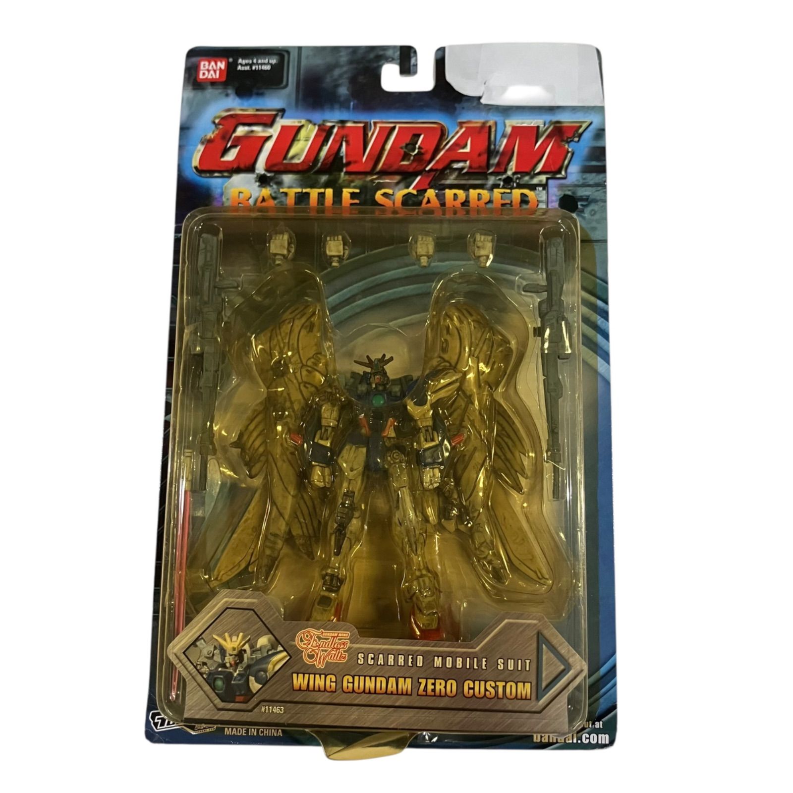 MIA ウイングガンダムゼロカスタム バトルスカーレッド WJ10 ウイングガンダムゼロカスタム バトルスカーレッド 機動