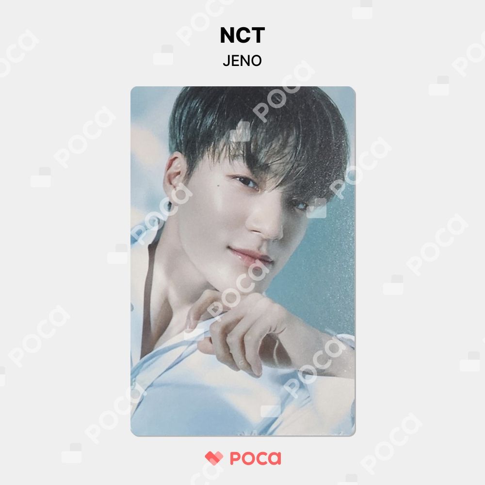 NCT ジェノ トレカ STARRY DAYDREAM RANDOM DREAM CARD PACK MD