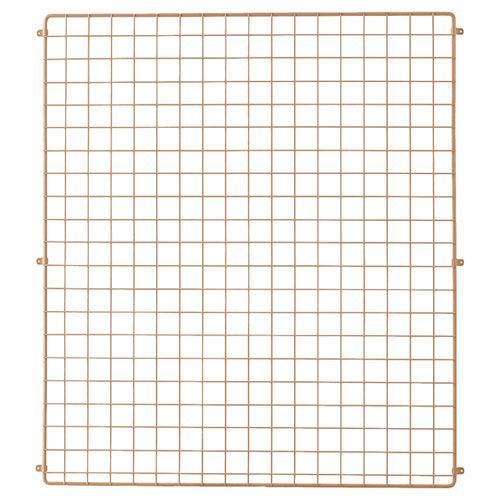 アルテン用バックネット ブラウン W90×H120～180cm用 61-71-3-1 