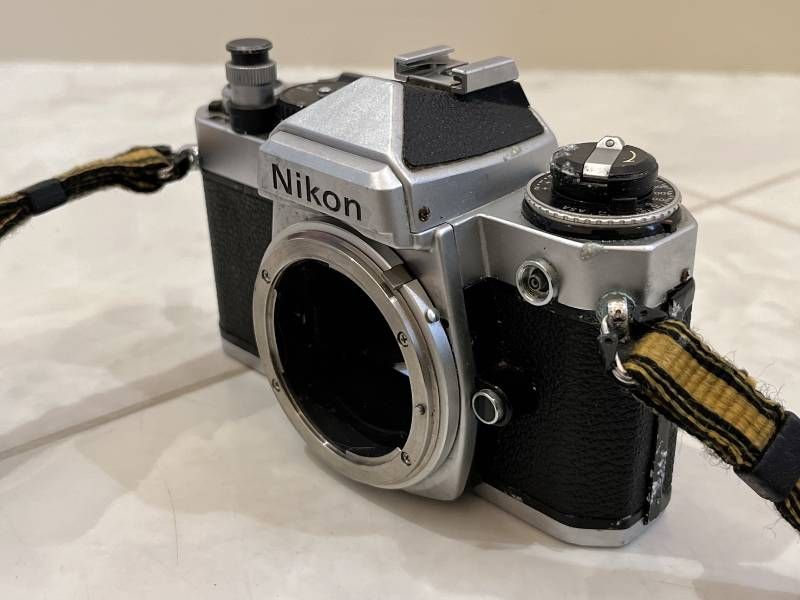 ジャンクNikon FE フィルムカメラ ジャンク品 Nikon FE ブラック