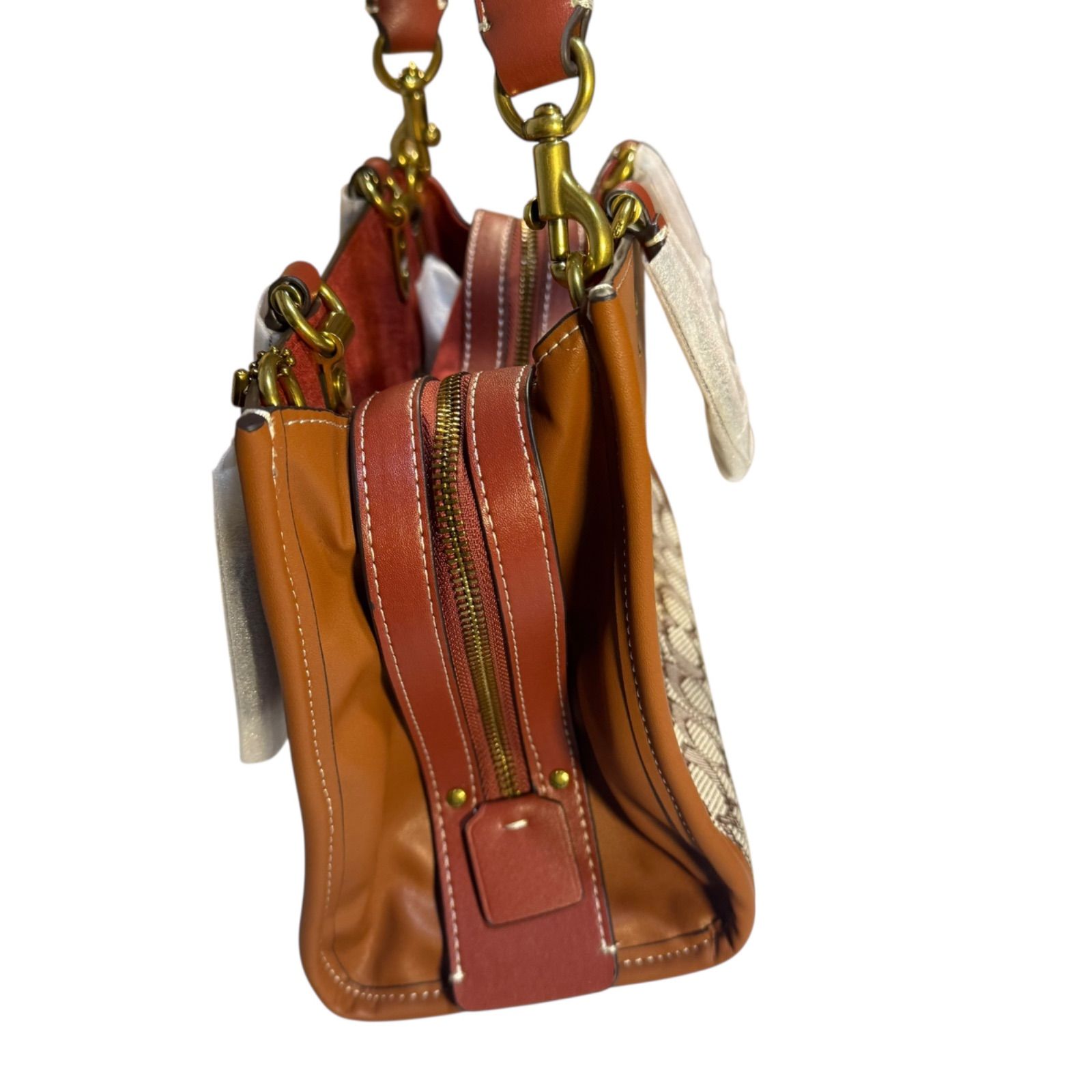 C367【新品 未使用】 COACH コーチ ショルダーバッグ 3WAY