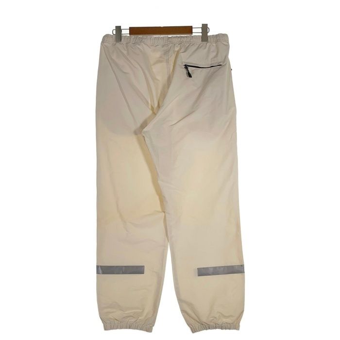 SUPREME シュプリーム 21 SS Timberland ティンバーランド Reflective Taping Track Pant リフレクティブテーピング トラックパンツ アイボリー Size XL