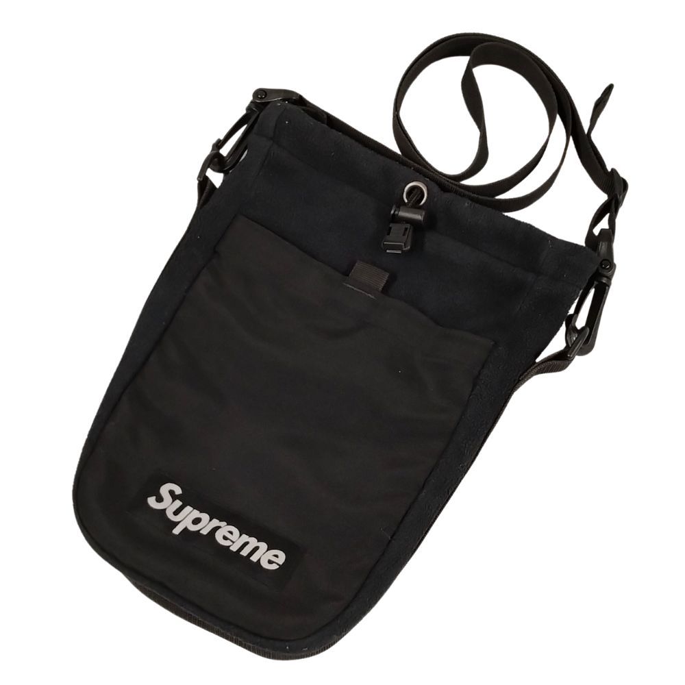 Supreme Polartec ショルダーバッグ ブラック Supreme Polartec Sling Bag (FW24) - $48