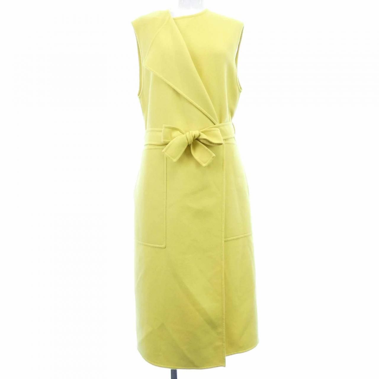 エルメス HERMES クルードセル ダブルフェイス 4E0177DC ロングベスト