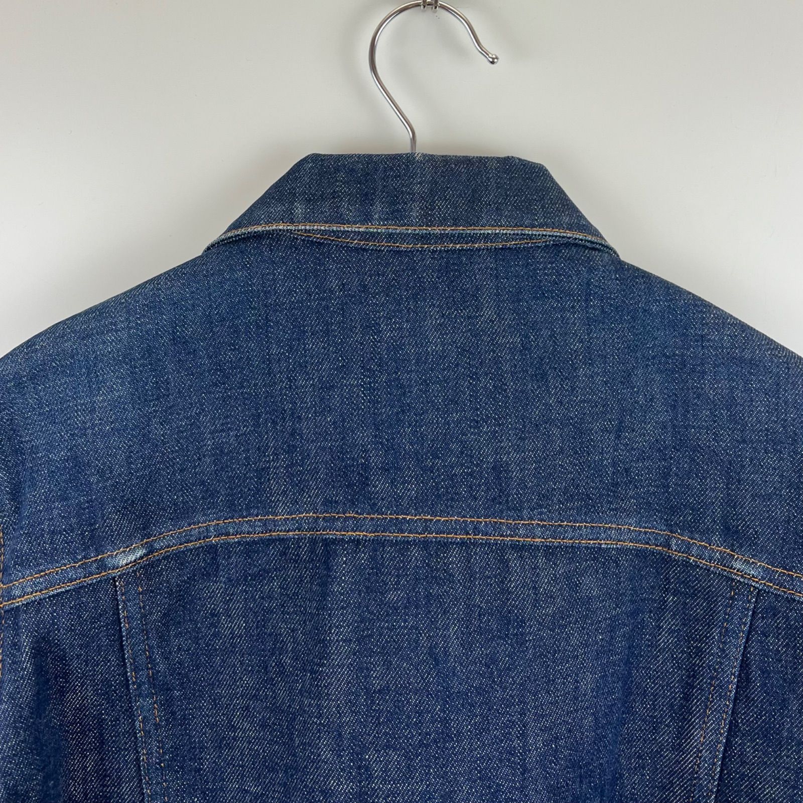 A.P.C 00s JAPAN archive 2nd denim jacket S アーペーセー 濃紺