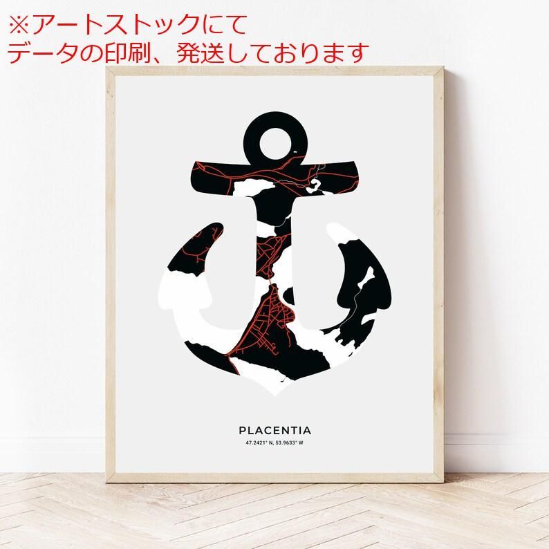mz ポスター A1 サイズ (~A4まで対応可) プラセンティアアンカー