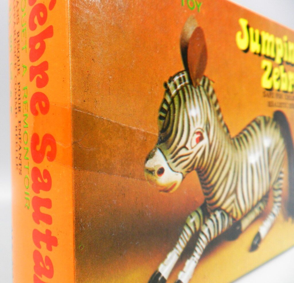 ゼンマイブリキ Jumping