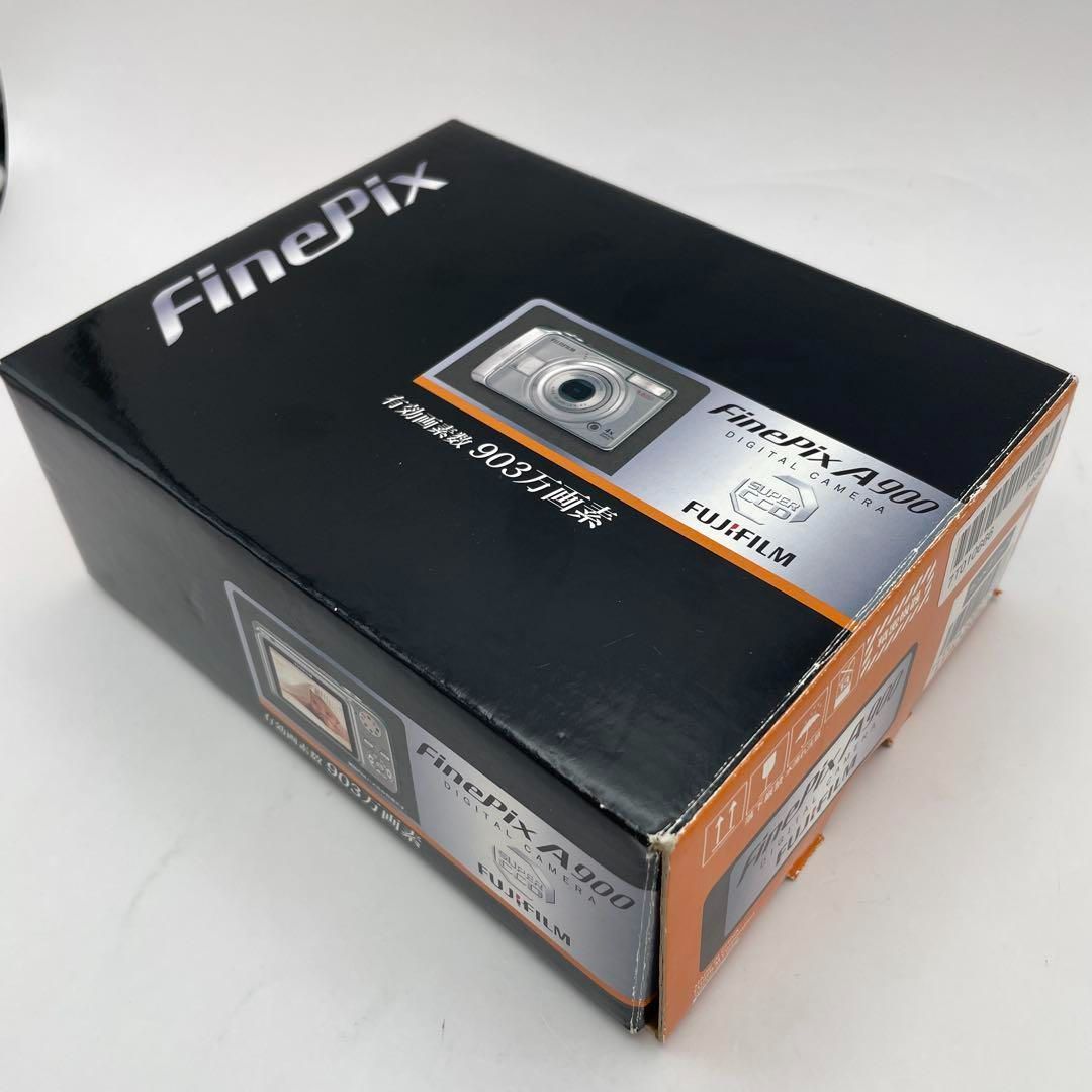 FUJIFILM FinePix A900 FX-A900GM コンパクトデジカメ 富士フイルム 単