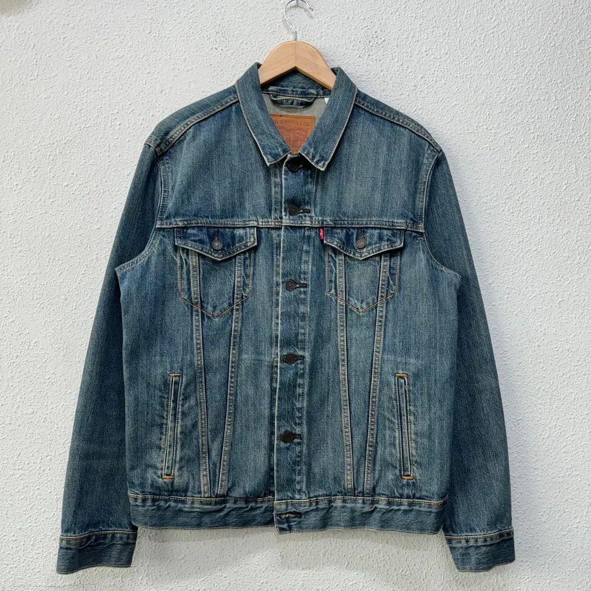 L LEVI'S(リーバイス) メンズ デニム トラッカー ジャケット N4927
