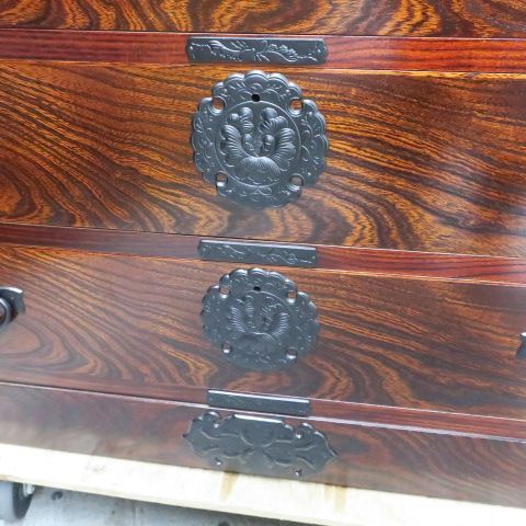 岩谷堂箪笥 時代箪笥 和箪笥 タンス 鍵付き 美品 - メルカリ