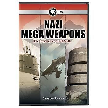 Nazi Megaweapons: Season 3 [DVD] [Import]