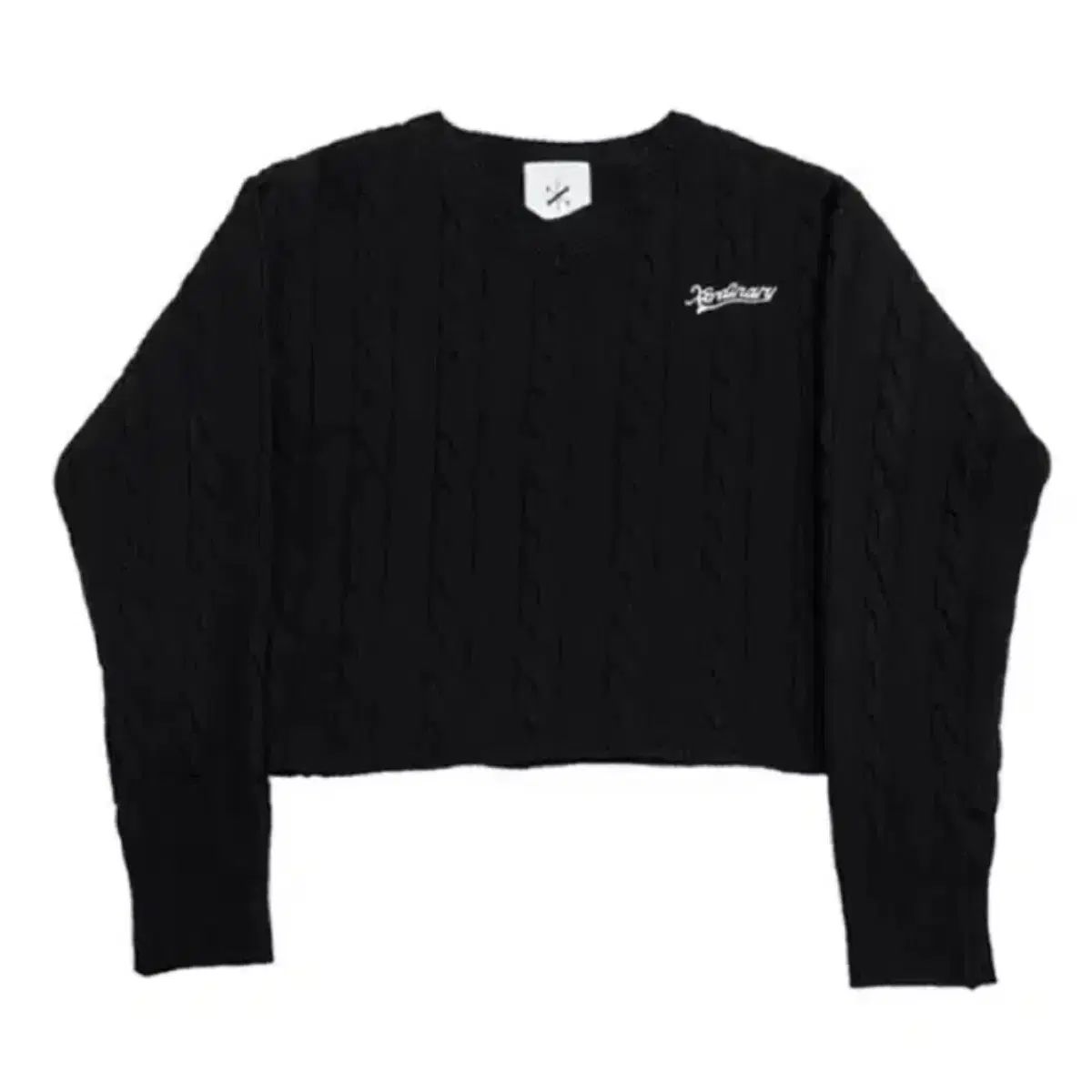 X ORDINARY エックスオーディナリー Vネック クロップドニット ｜ アッシュ アイランド アッシュ 野心