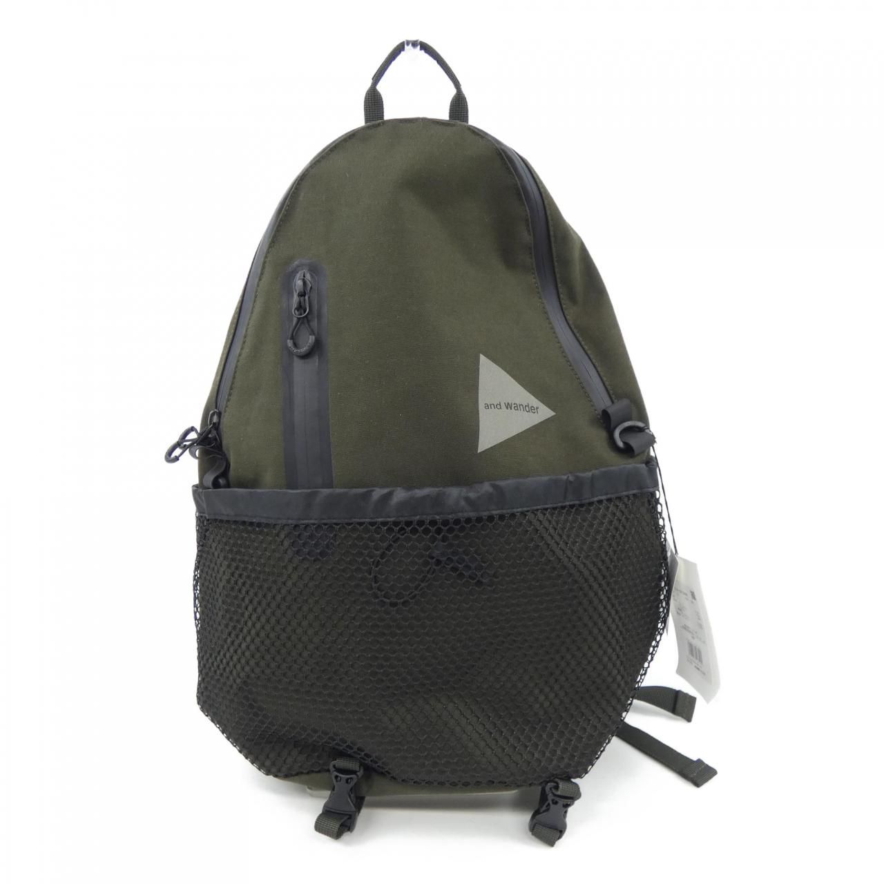 アンドワンダー and wander 574-3975008 BACKPACK