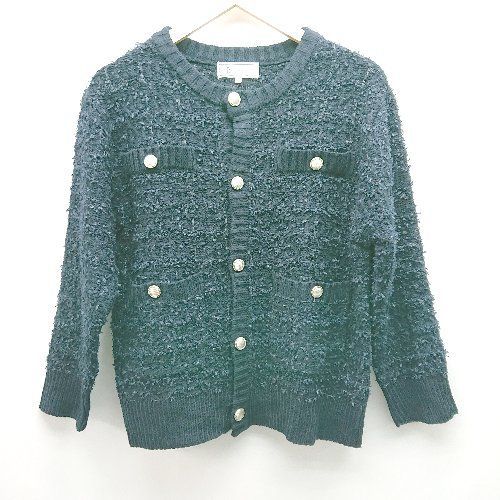 ROPE PICNIC ツイード風ジャケット 38 ROPE PICNIC ツイード風ジャケット 38