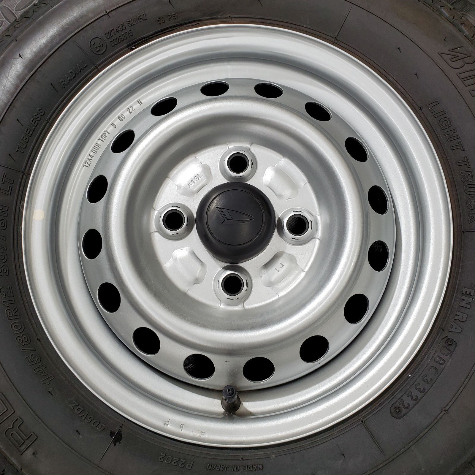 22年製 145|80R12 80|78N LT ブリヂストン RD-605 STEEL ダイハツ ハイゼット 夏タイヤ 1108R USTAUSTRALIA_COM_AU