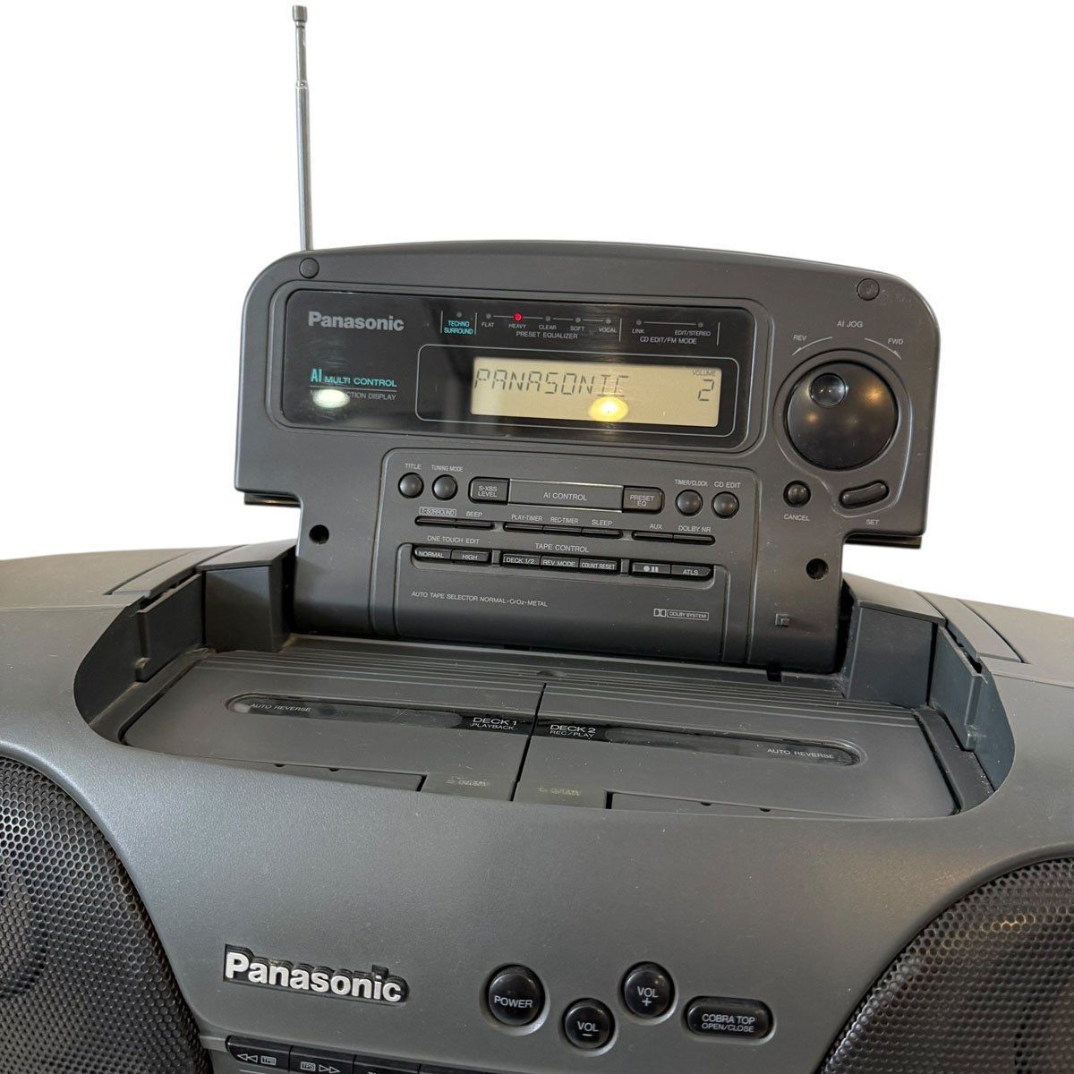 テープ難あり◇Panasonic◇パナソニック 最上位コブラトップ CD