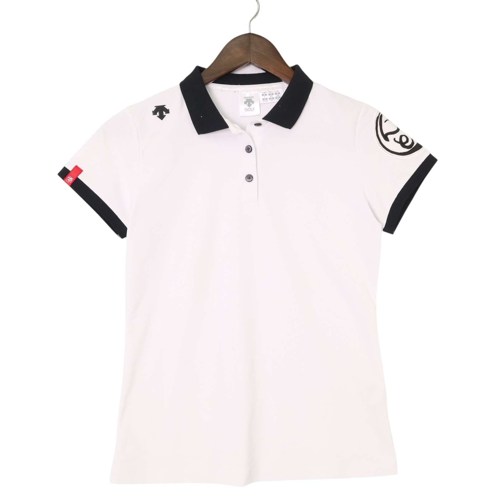 DESCENTE GOLF デサント ゴルフ 春夏 ロゴワッペン☆ 半袖