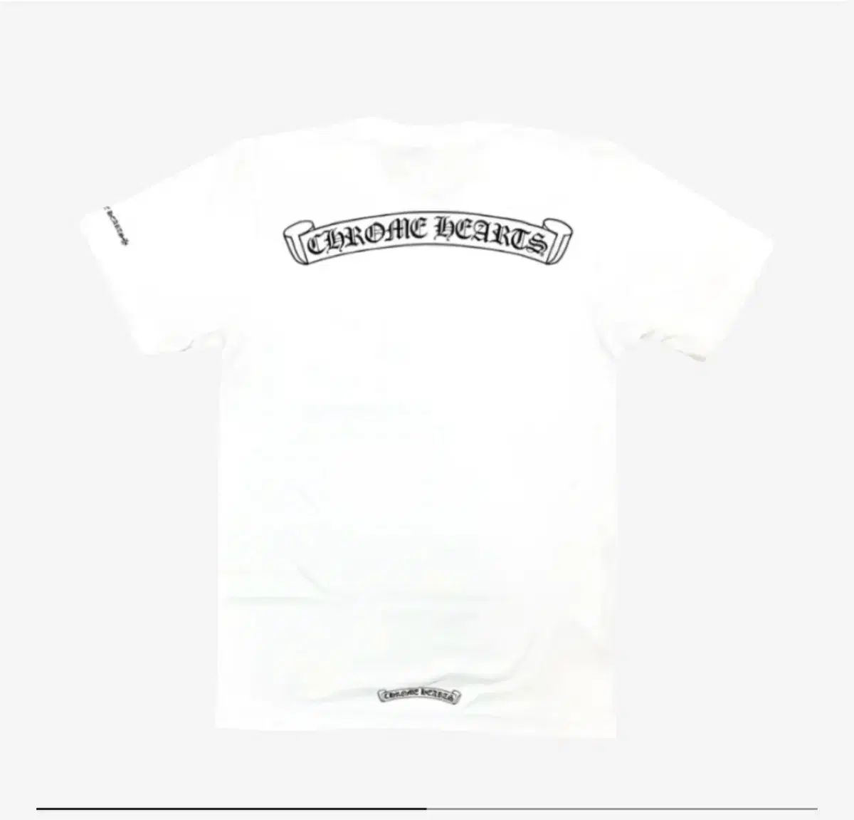 | XL クロームハーツ スクロールロゴ 半袖Tシャツ