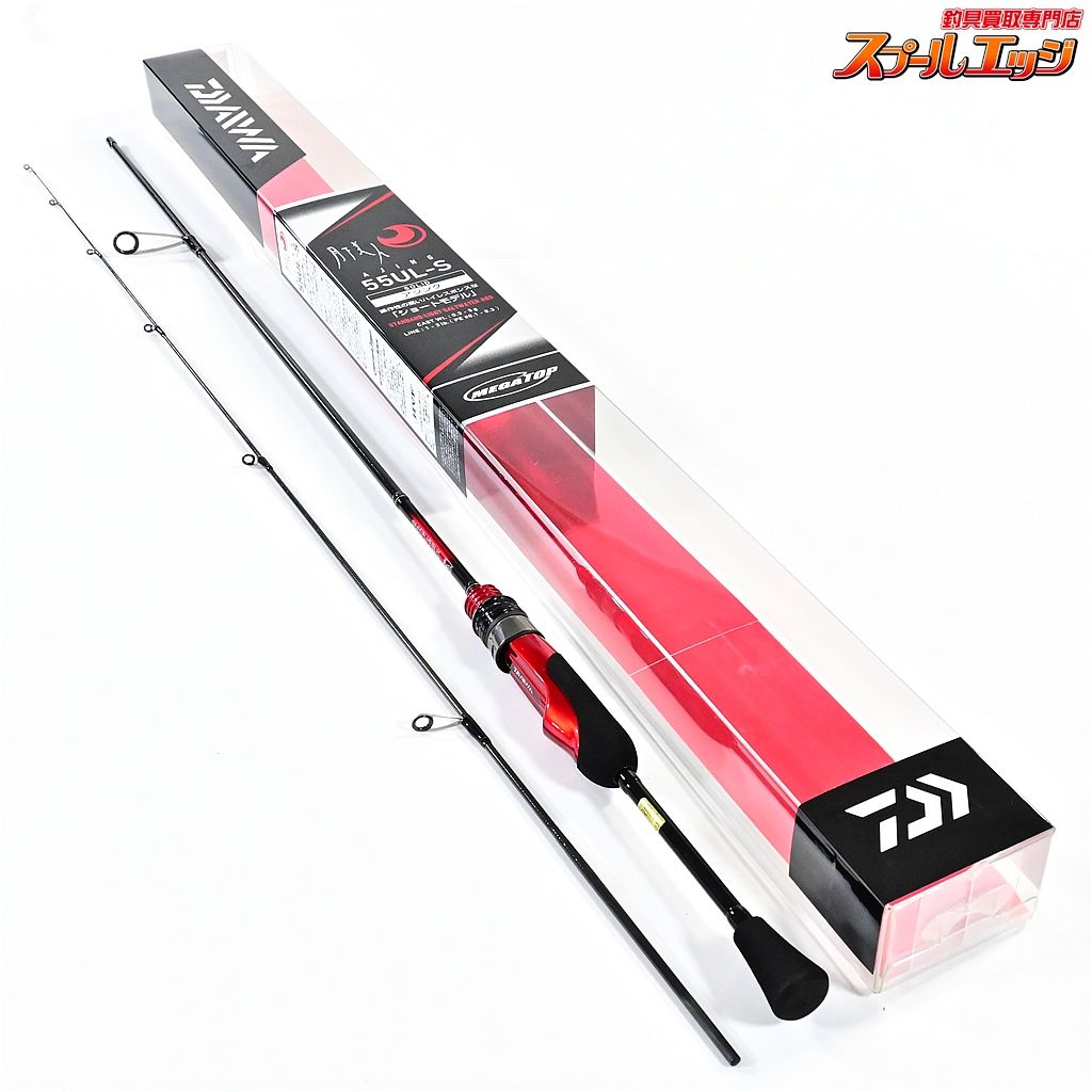 【ダイワ】 20月下美人 アジング 55UL-S・R DAIWA GEKKABIJIN