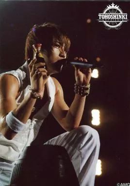 東方神起　ジェジュン生写真　1枚70円 中古】生写真(男性) 東方神起/ジェジュン/ライブフォト・膝上