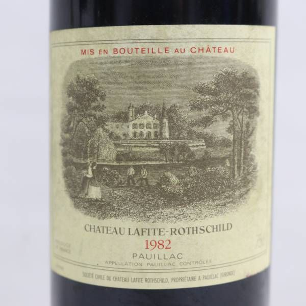 シャトーラフィットロートシルト1982 375ml シャトーラフィットロートシルト1982 375ml ワインの購入Chateau