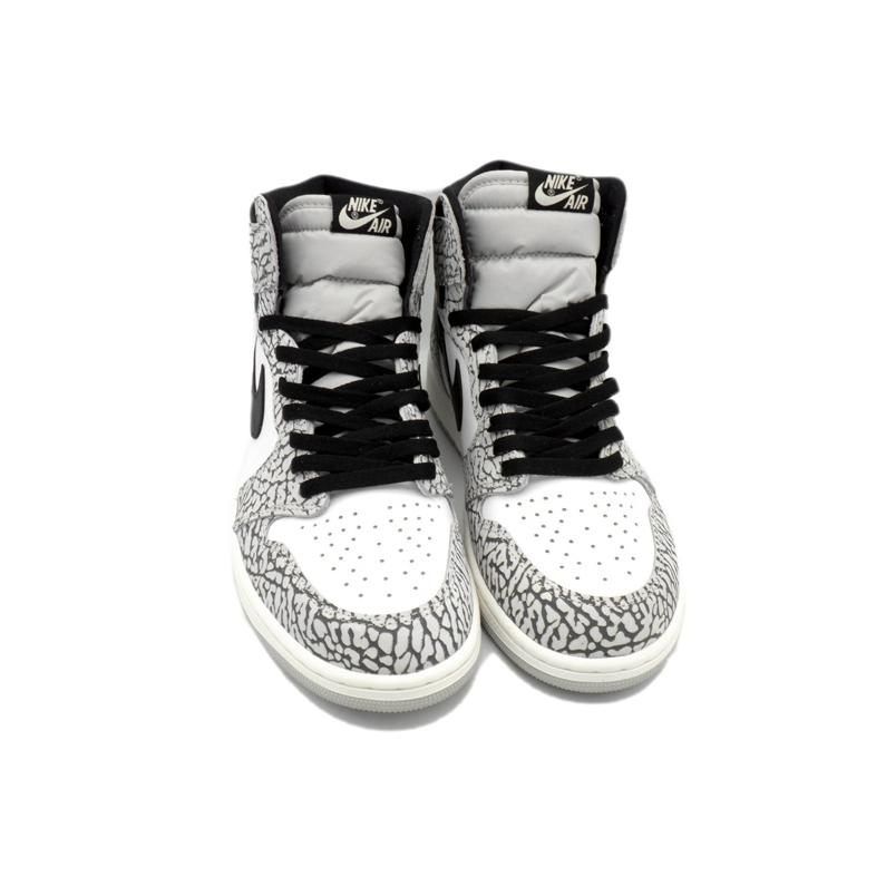 ナイキ NIKE 【 AIR JORDAN 1 HIGH OG White Cement DZ5485 052