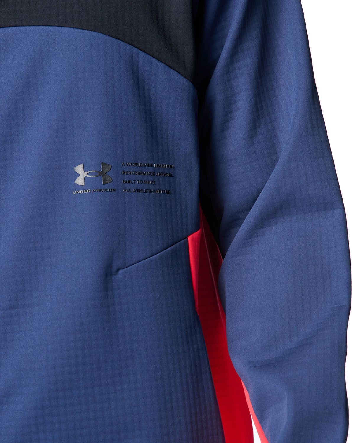 最大35％offセール。 アンダーアーマー UNDER ARMOUR UA WINTER KNIT 3 LAYER FULL-ZIP HOODIE メンズ ウォームアップ アウター 軽量 撥水 保温 通気性 防風 トレーニング 雨 6007393 418 BLUESMOKE