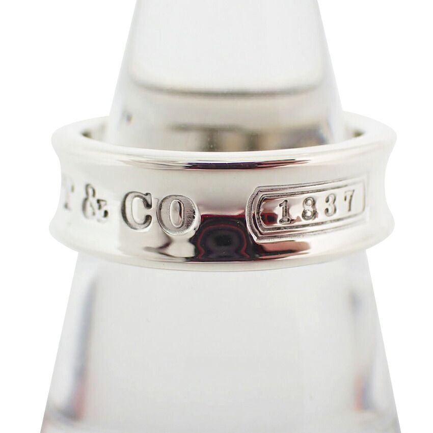 ティファニー 925 1837 リング /15号/g475-81 ティファニー 1837