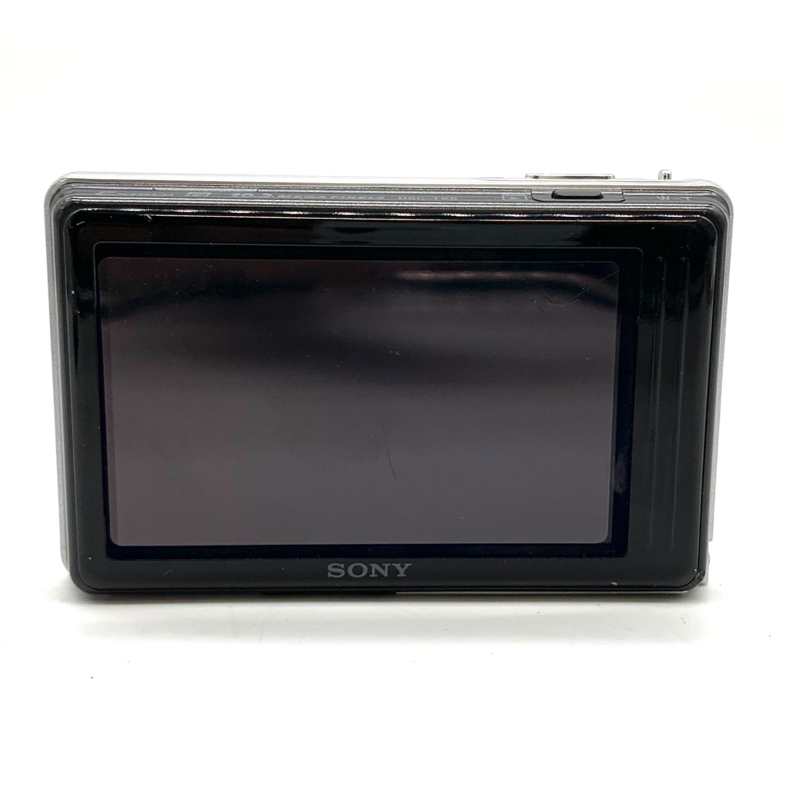 通電未確認】SONY コンパクトデジタルカメラ Cyber-shot シルバー