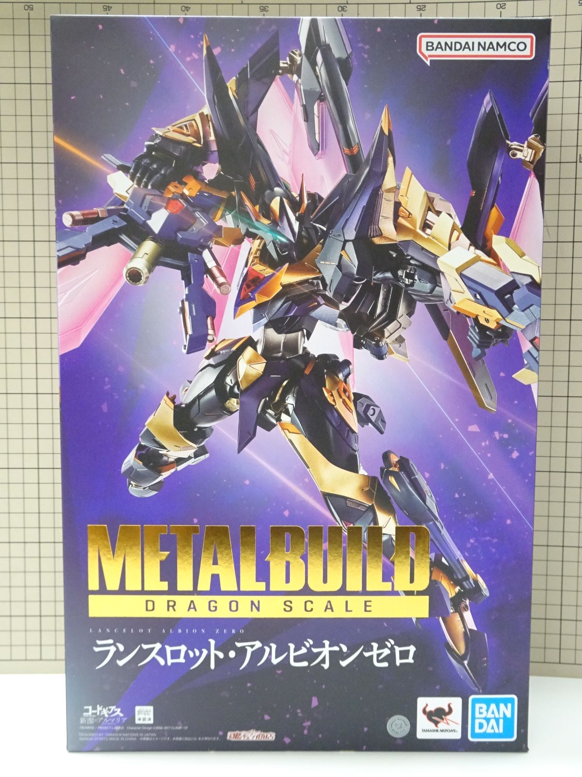 DRAGON SCALE ランスロット・アルビオンゼロ METAL BUILD DRAGON SCALE ランスロット・アルビオンゼロ