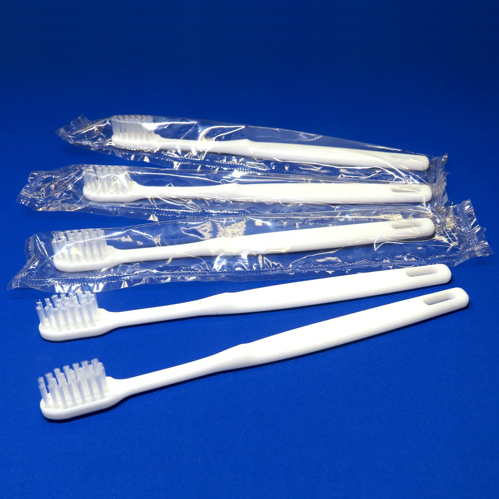 使い捨て歯ブラシ