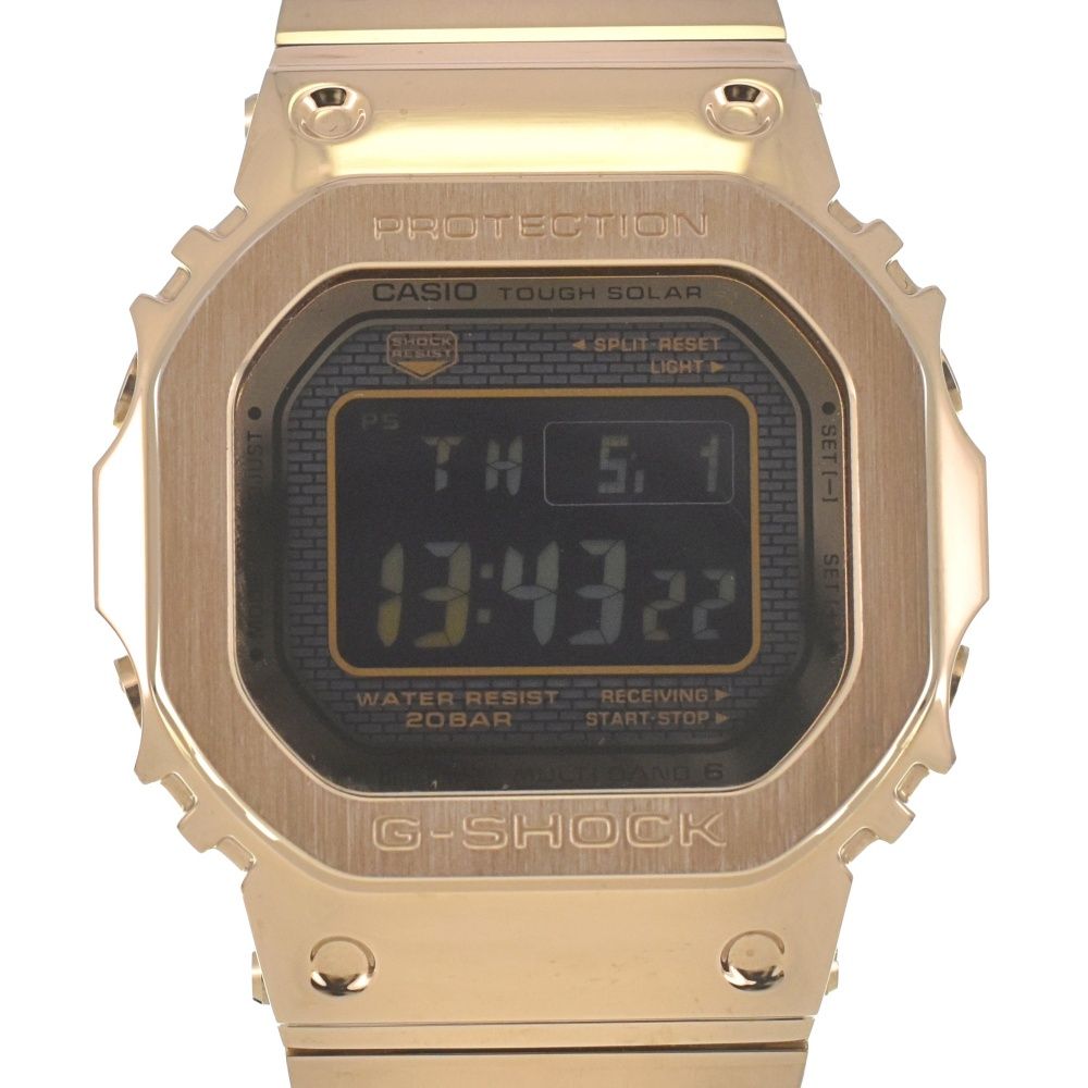 カシオ CASIO GMW-B5000GD-9JF G-SHOCK フルメタル ソーラー電波 メンズ き E 139590
