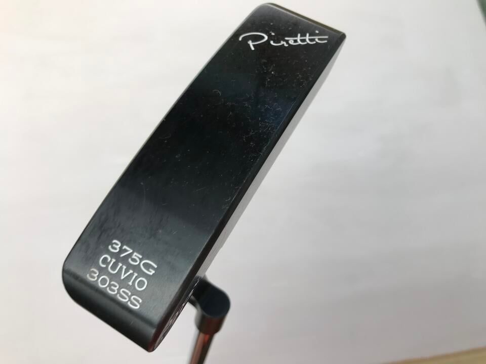 ピレッティ CUVIO希少 ピレッティ パター クーヴィオ ドット Piretti