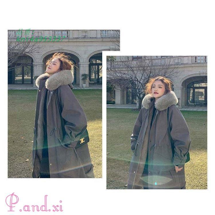 エコファーフード連れコートオシャレ