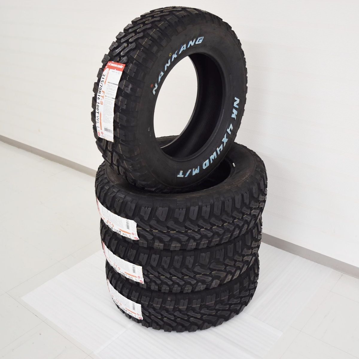 16インチ 215|70R16 NK FT-9 NANKANG 100T タイヤ4本セット 造