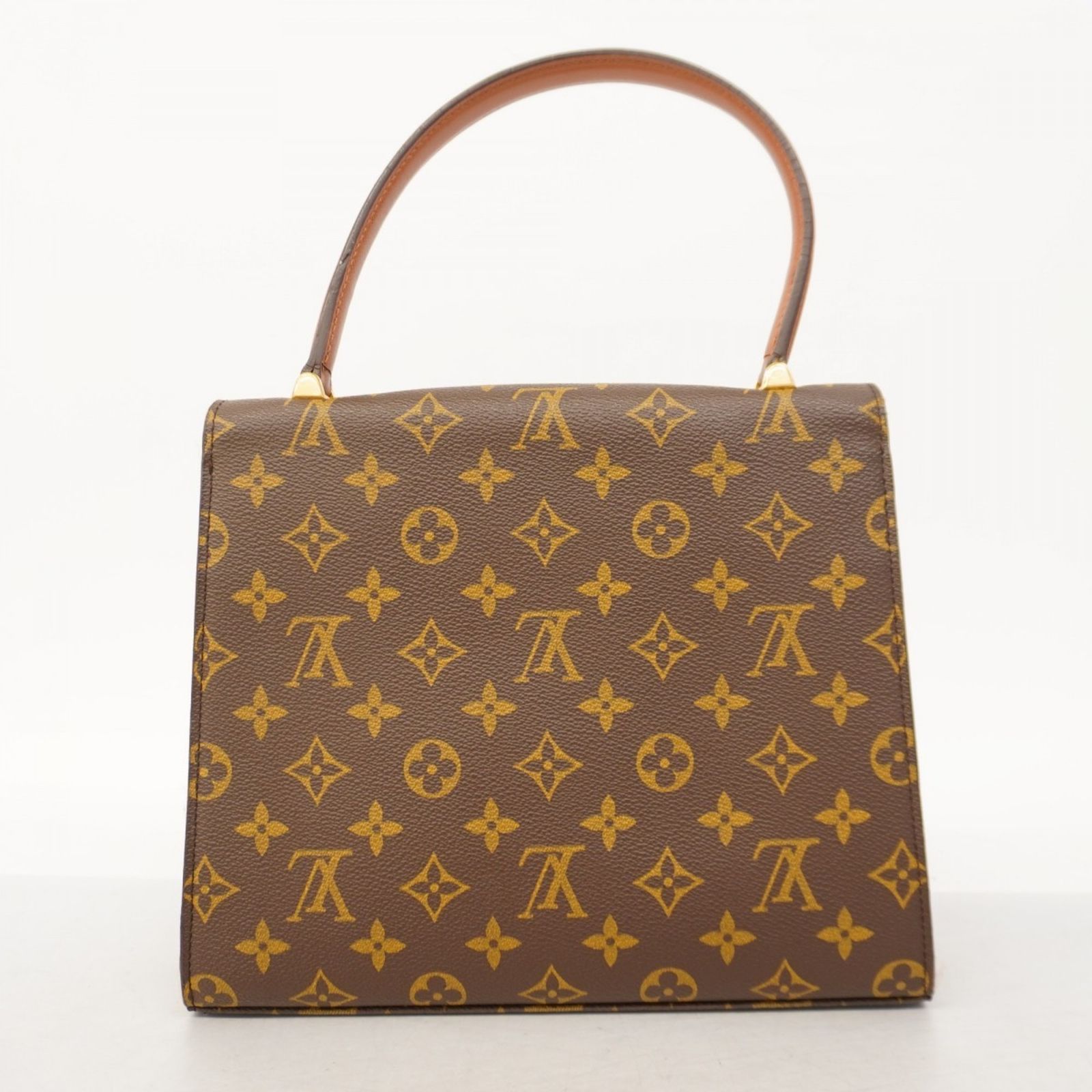 極 美品 ルイヴィトン マルゼルブ モノグラム レザー ハンドバッグ ブラウン 楽天市場】ルイ ヴィトン LOUIS VUITTON ハンドバッグ