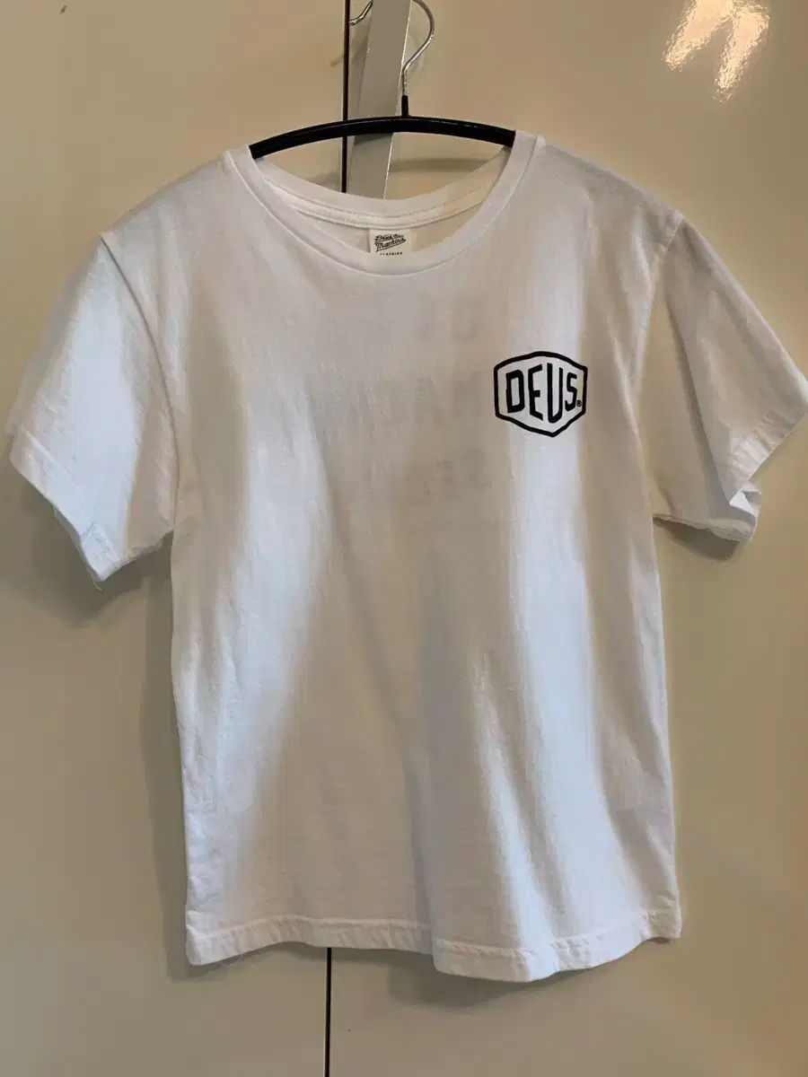 キッズ DEUS EX MACHINA デウスエクスマキナ エックス マキナ ソウル カレッジ Tシャツ 白 11