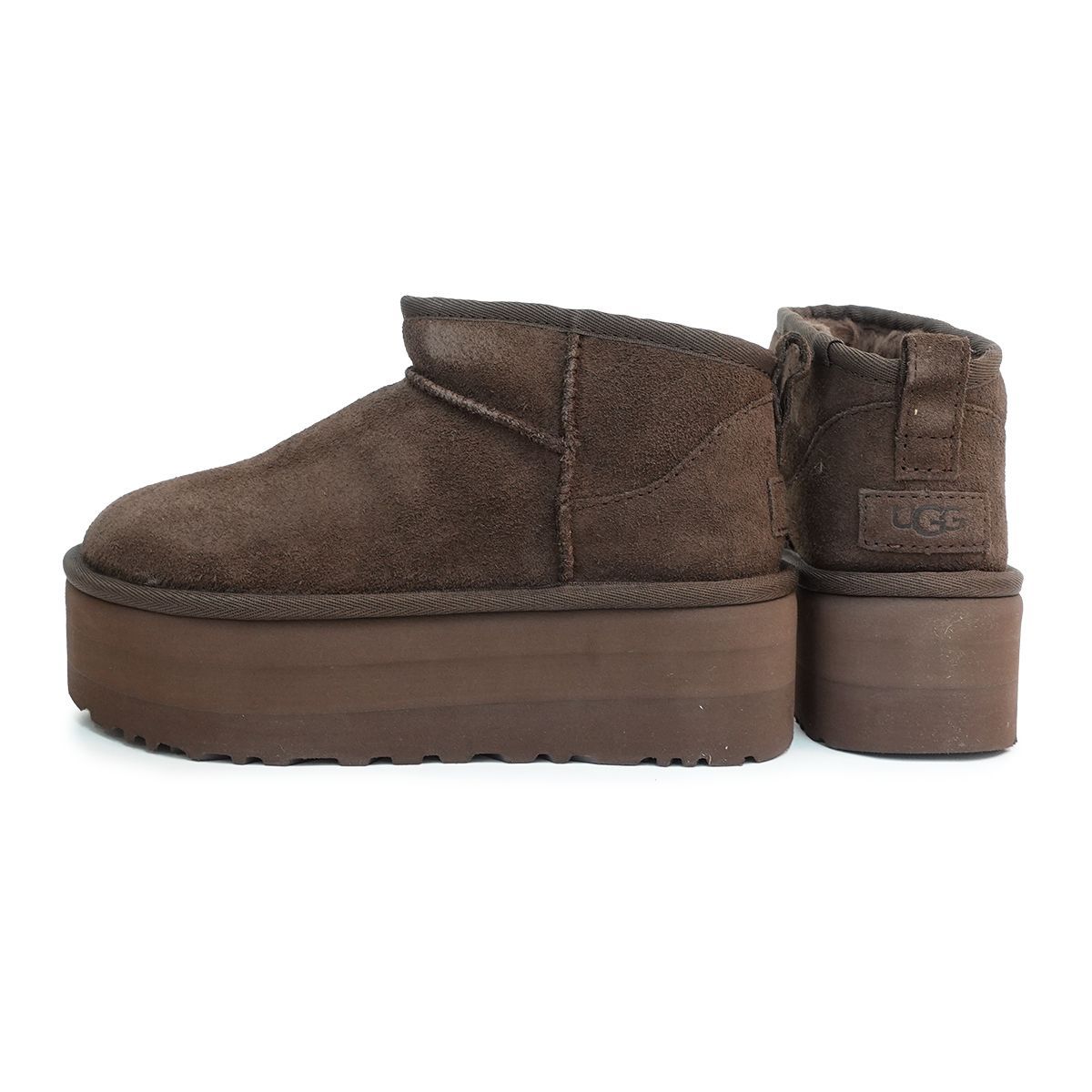 新品】UGG アグ ブーツ レディース ムートンブーツ 厚底