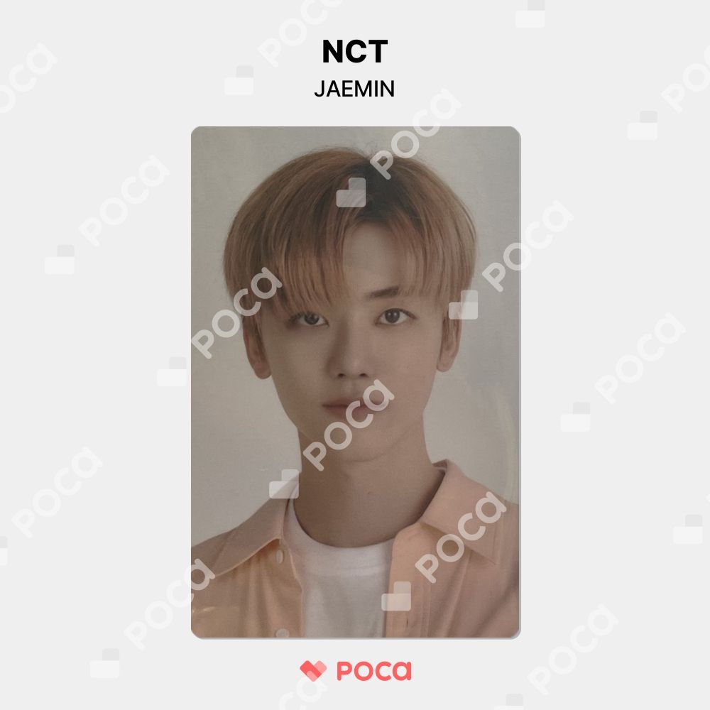 NCT ジェミン トレカ 2022 NCT DREAM EXHIBITION <DREAM VIBE